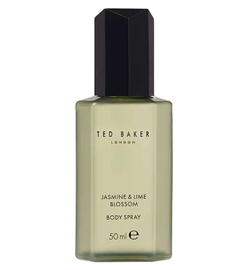 Ted baker London body spray 50ml jasmine and lime blossam