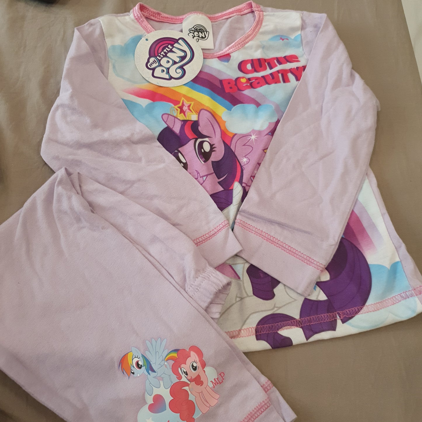 My lil pony uk pyjamas set cotton