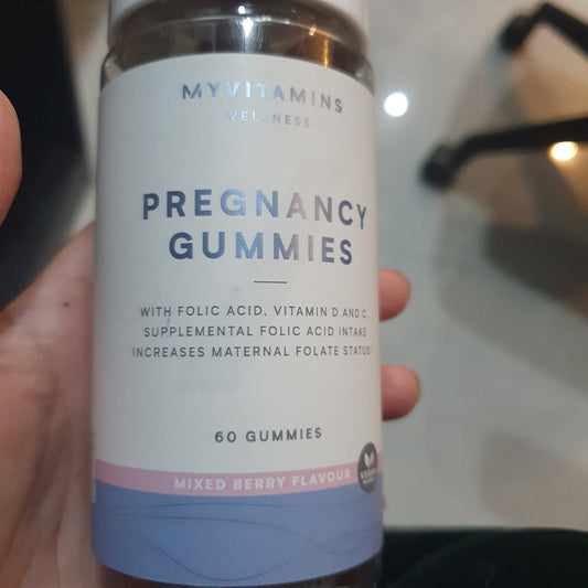 My vitamins uk multivitamins pregnancy gummies 60