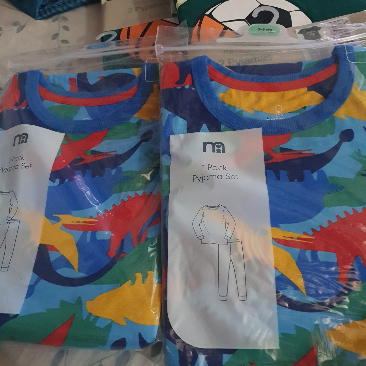 Mothercare uk boy pj set cotton