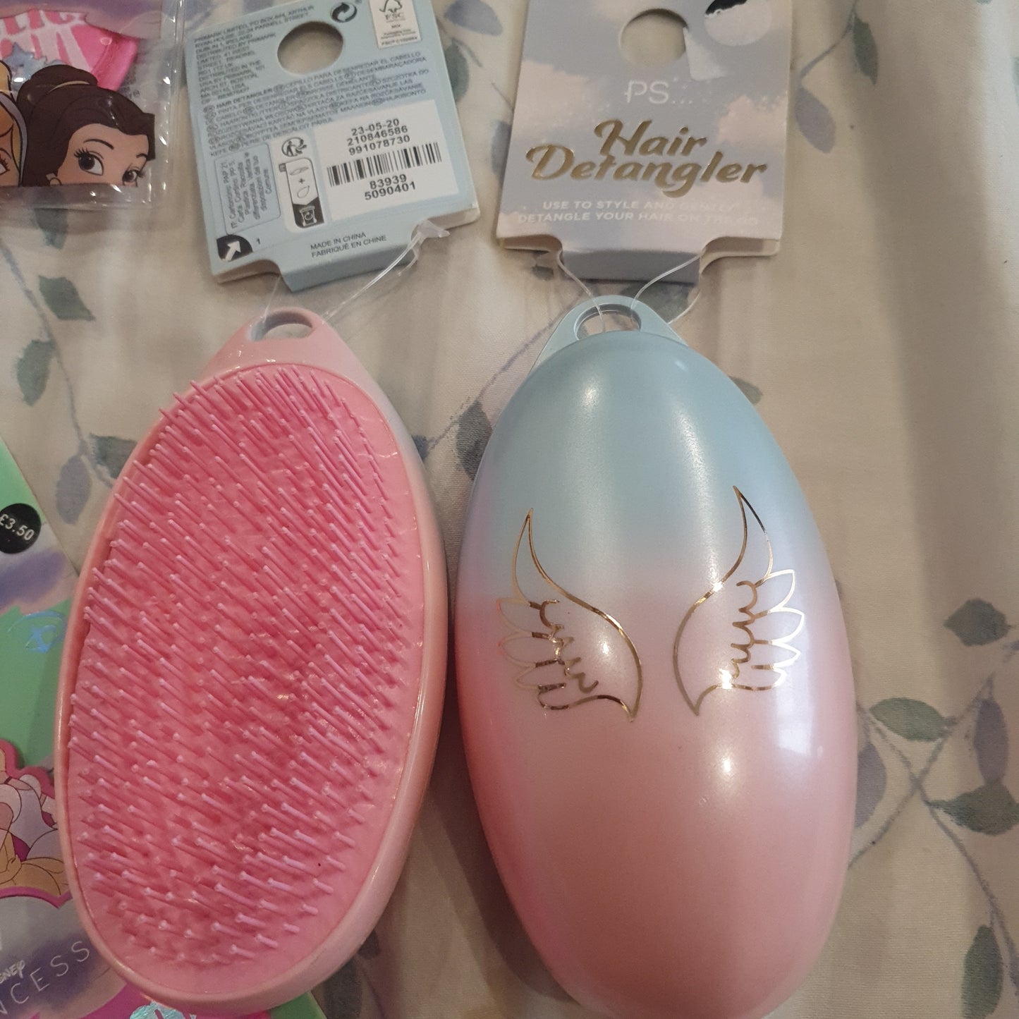 Primark Uk Disney princess brush