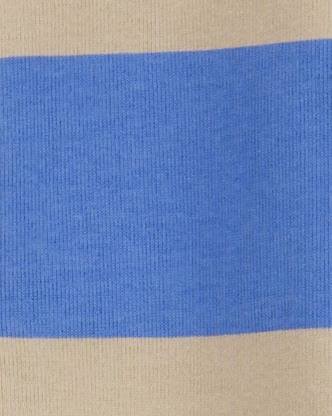 Carters Baby 2-Pack Striped Zip-Up Cotton Sleep & Play Pajamas