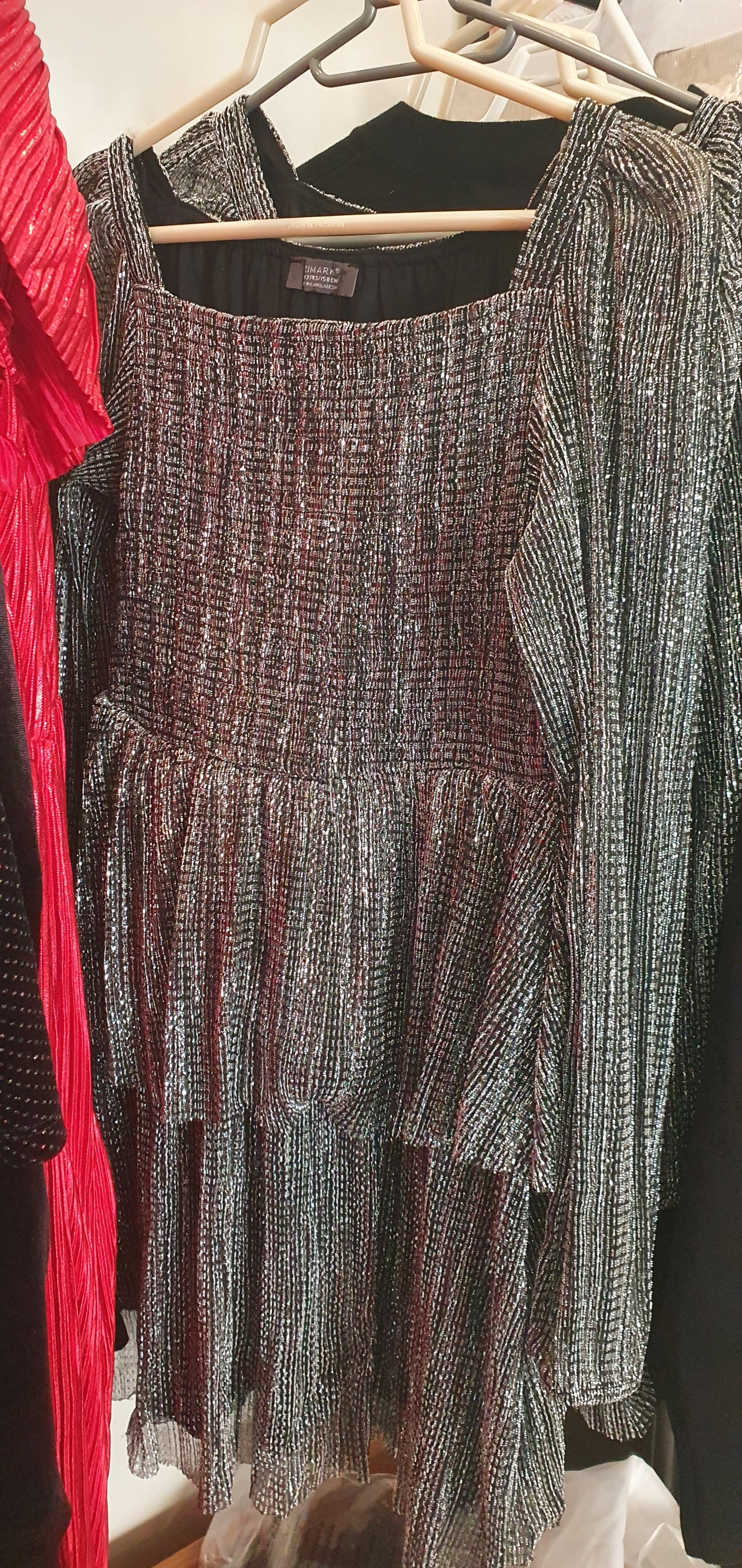 Primark girls glitter black dress UShopUK Primark girls glitter black dress UShopUK