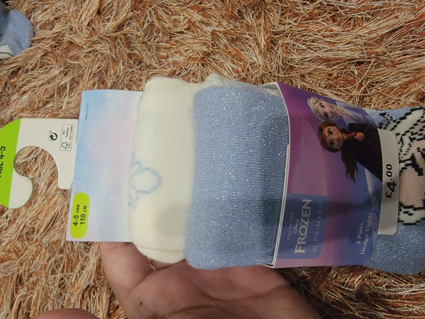 Primark uk frozen girls winter Leggings Tights