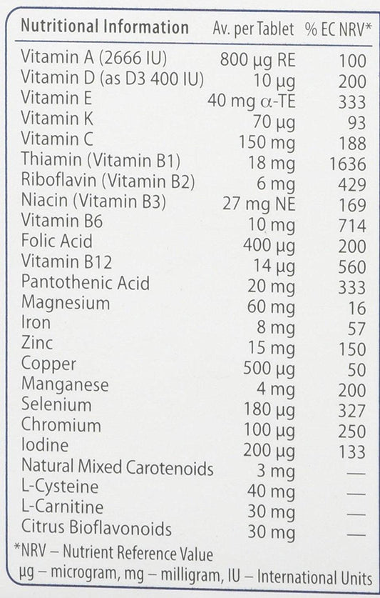 Vitabiotics Immunace Original 30 Tablets
