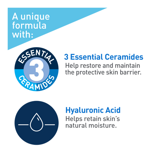 Cerave 473ml SA cleanser