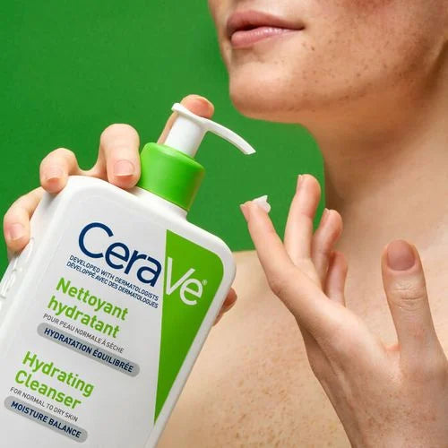 CeraVe 355ml Hydrating cleanser for normal-to-dry skin