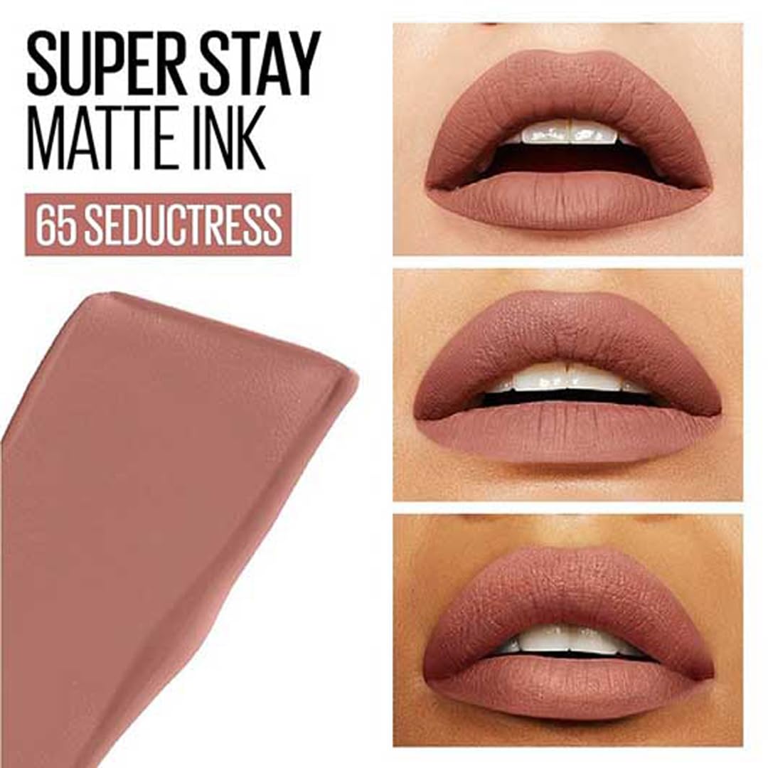 Maybelline superstay Matte Ink lipstick-65 seductress
