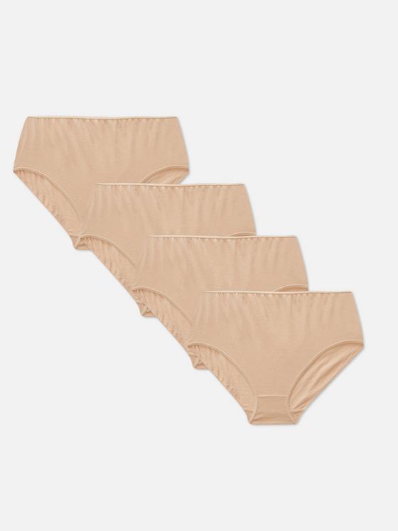 Primark ladies 4 pack full brief underwears
