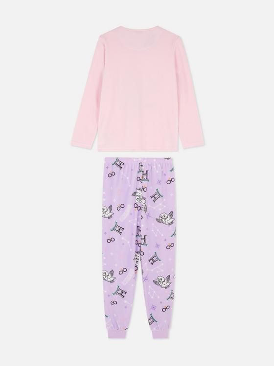 Primark Uk fleece girls pyjama pj set
