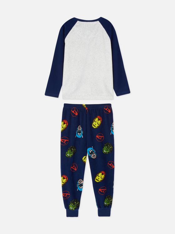 Primark Uk marvel 2023 fleece boys pyjama pj set
