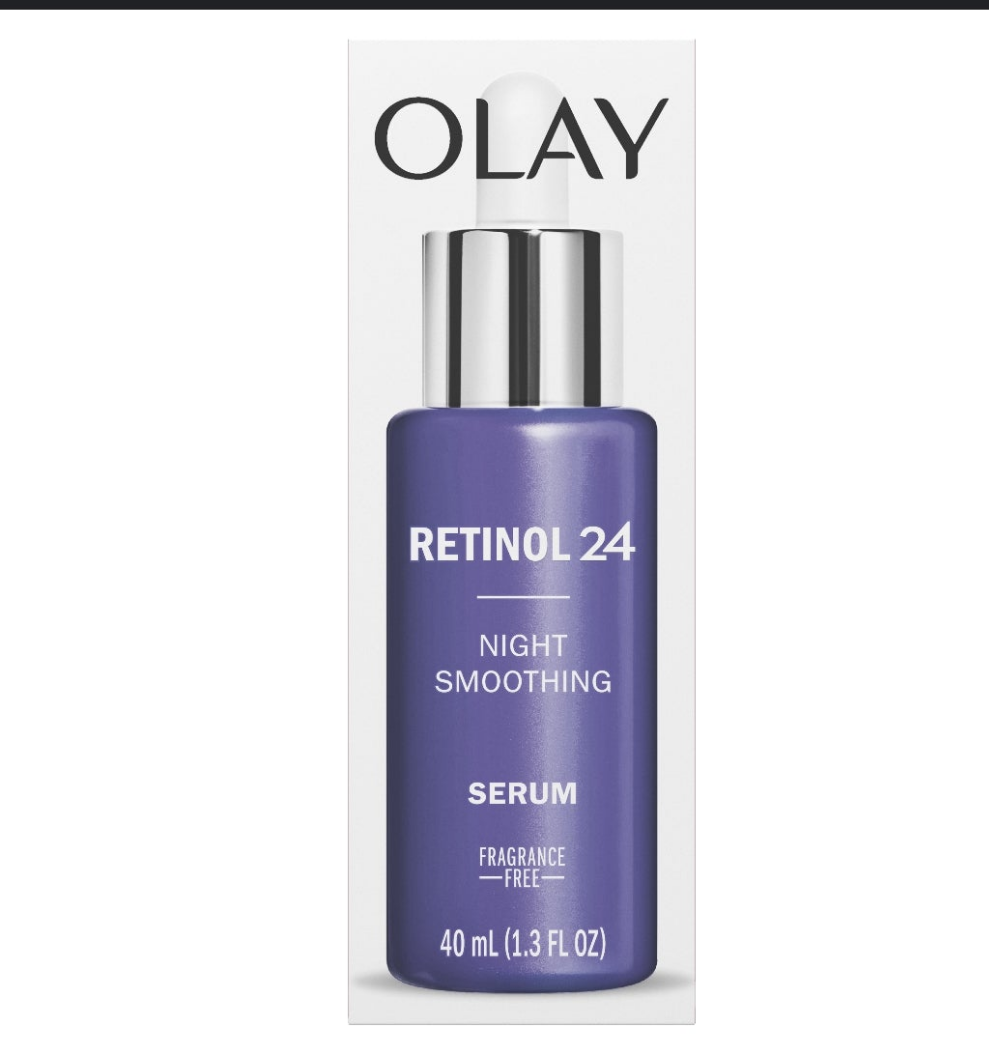 olay retinol 24 night smoothing serum 40ml