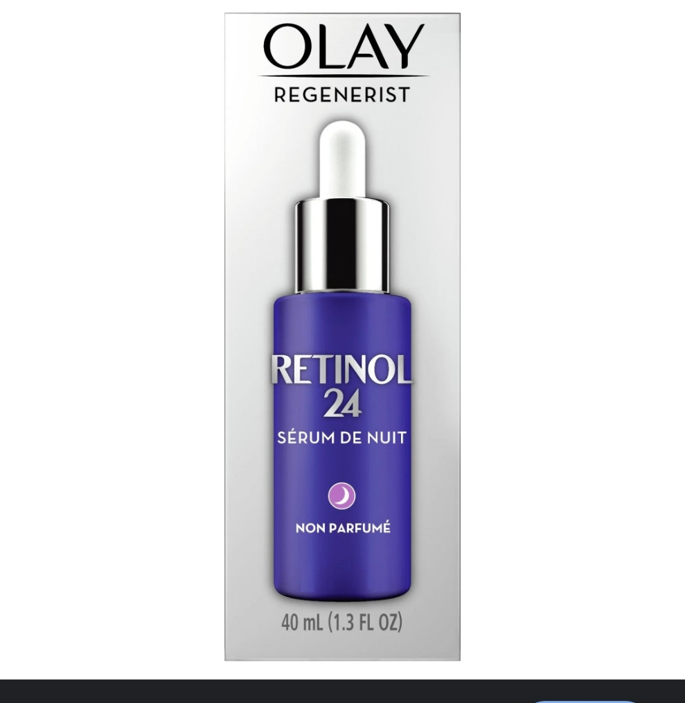Olay
Olay Regenerist Retinol 24 Night Face Serum, 1.3 Oz 40ml