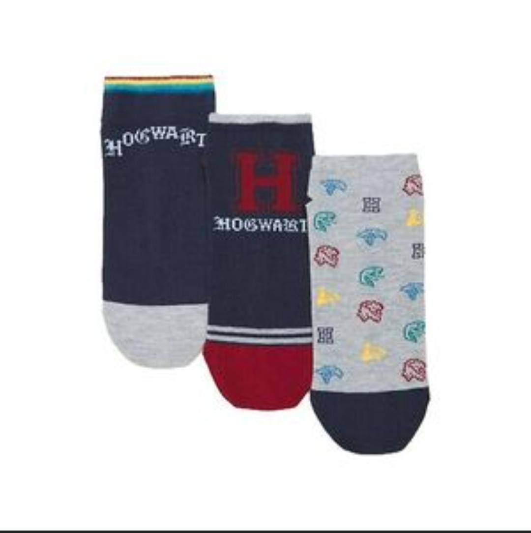 M&S boys trainer socks 3 pairs size 35-38