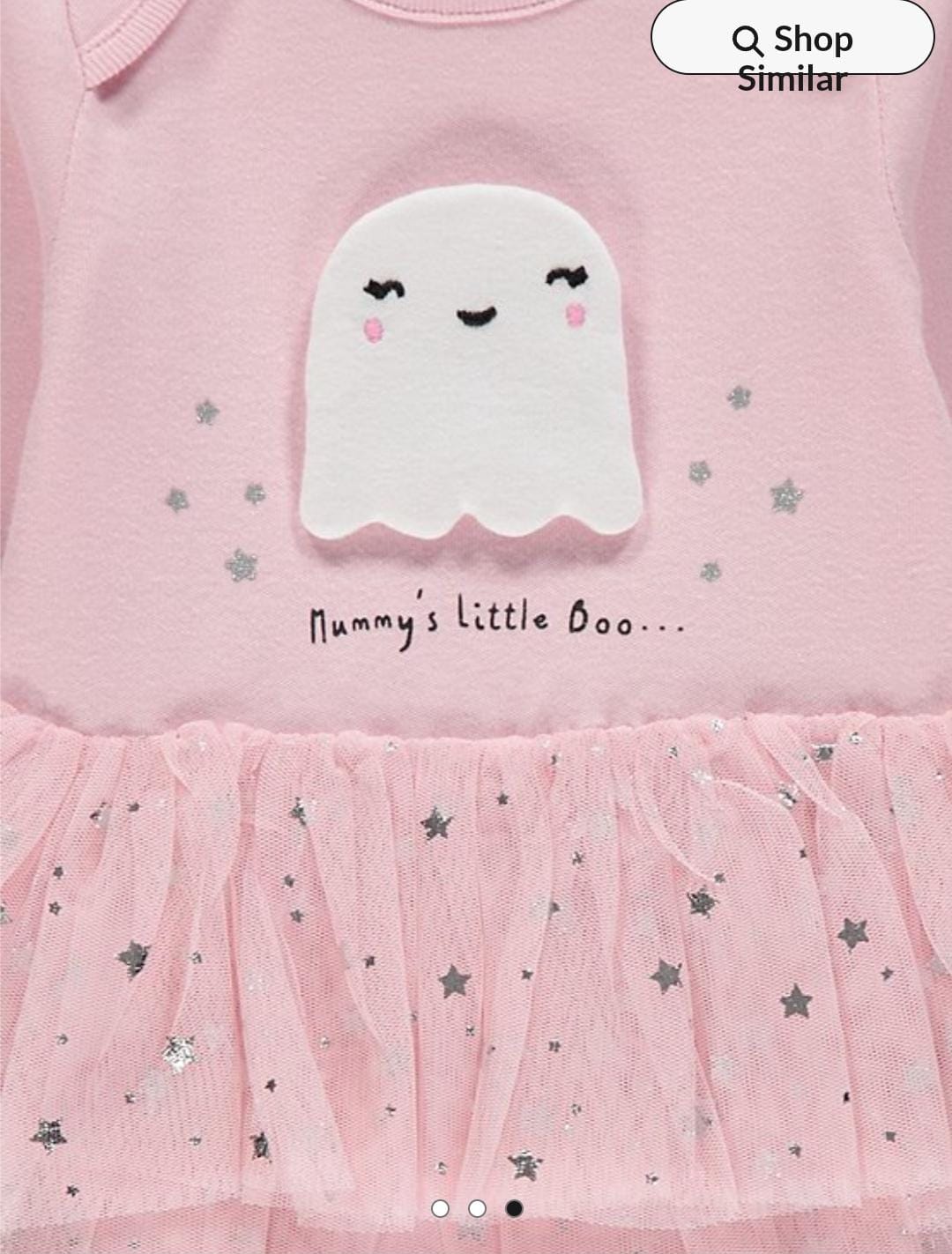 George Uk baby tutu dress bodysuit with leggings