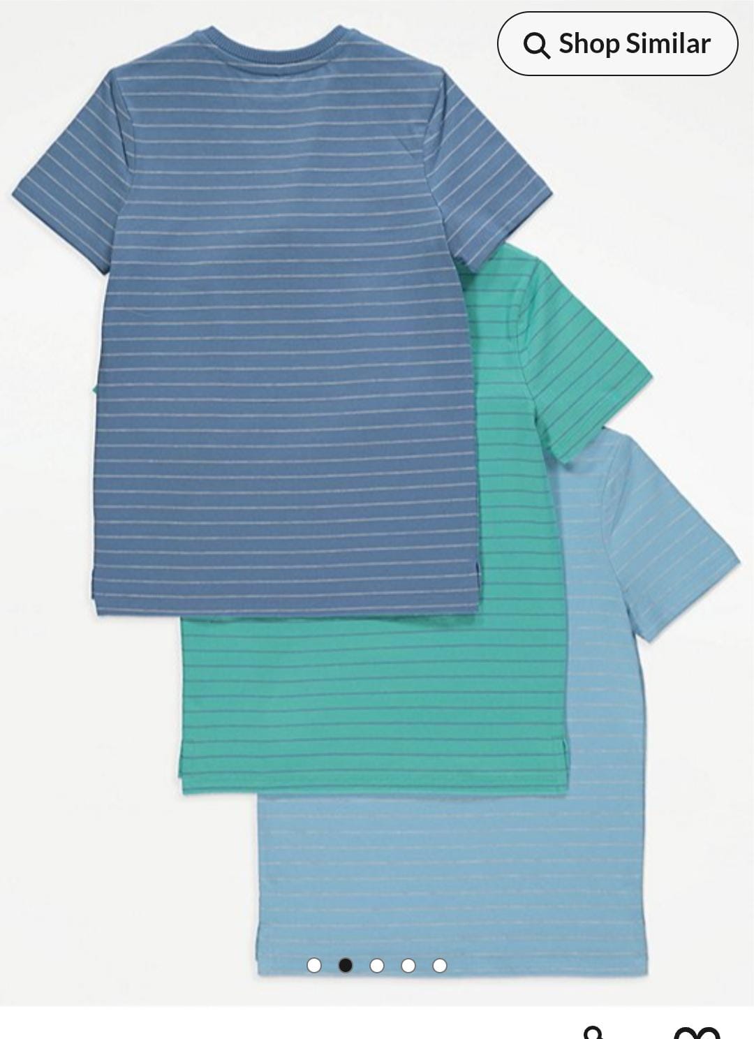 George uk tees set cotton .set of 3