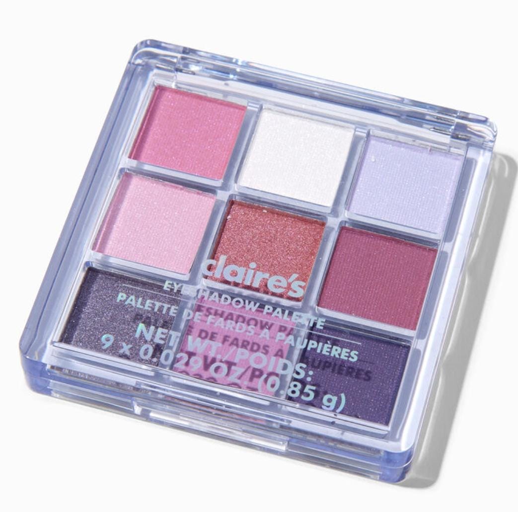 Claires uk eyeshadow palette