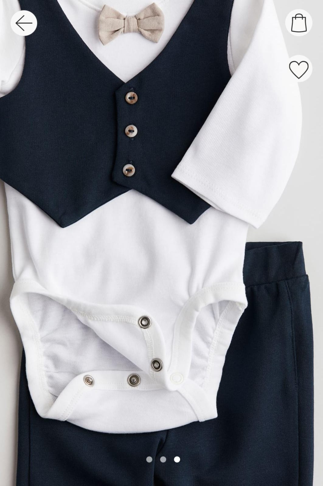 H&m uk cotton set