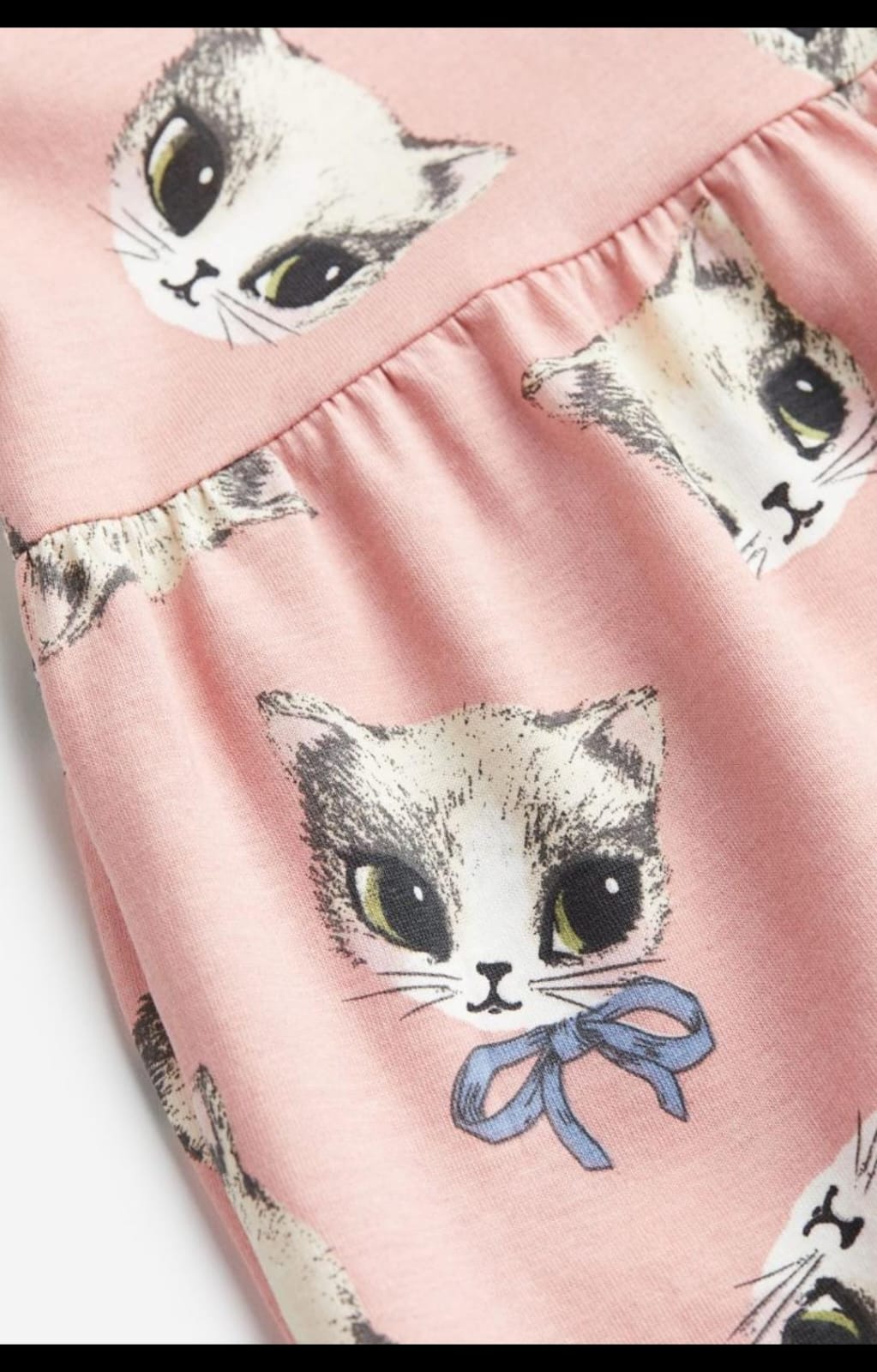 H&M uk Girls cotton summer dress