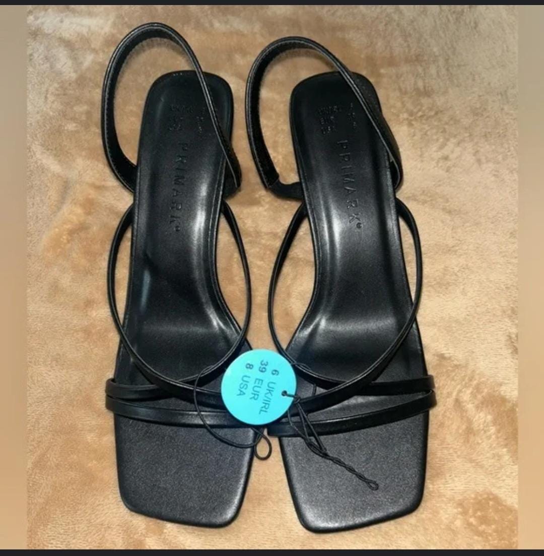 Primark women shoes size 38 pakistan 8
