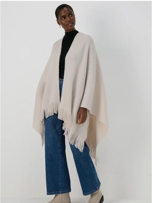 Matalan Uk women cream winter shawl very warm