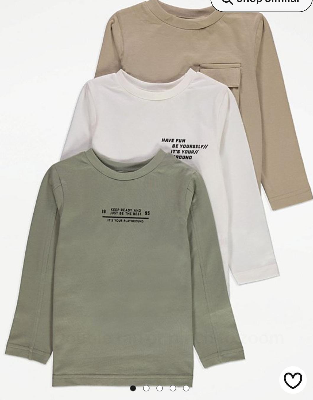 George Uk Cotton fill sleeves tops