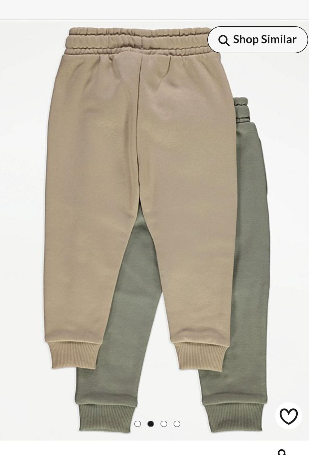 George Uk boys fleece winter joggers pyjamas