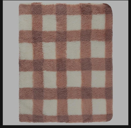 Bm bargains Uk throw fleece blanket super soft sherpa