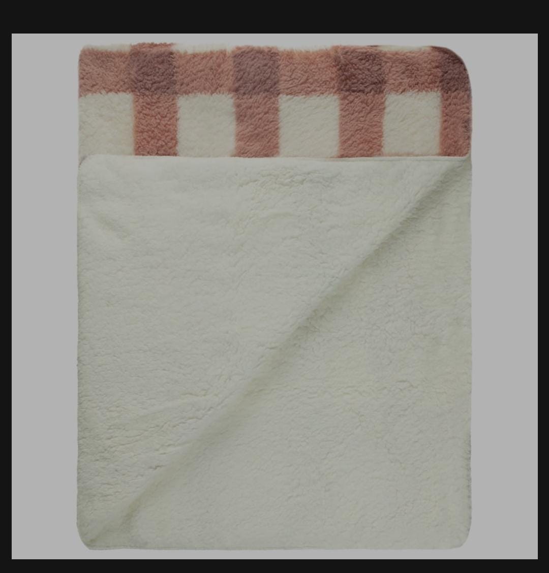 Bm bargains Uk throw fleece blanket super soft sherpa