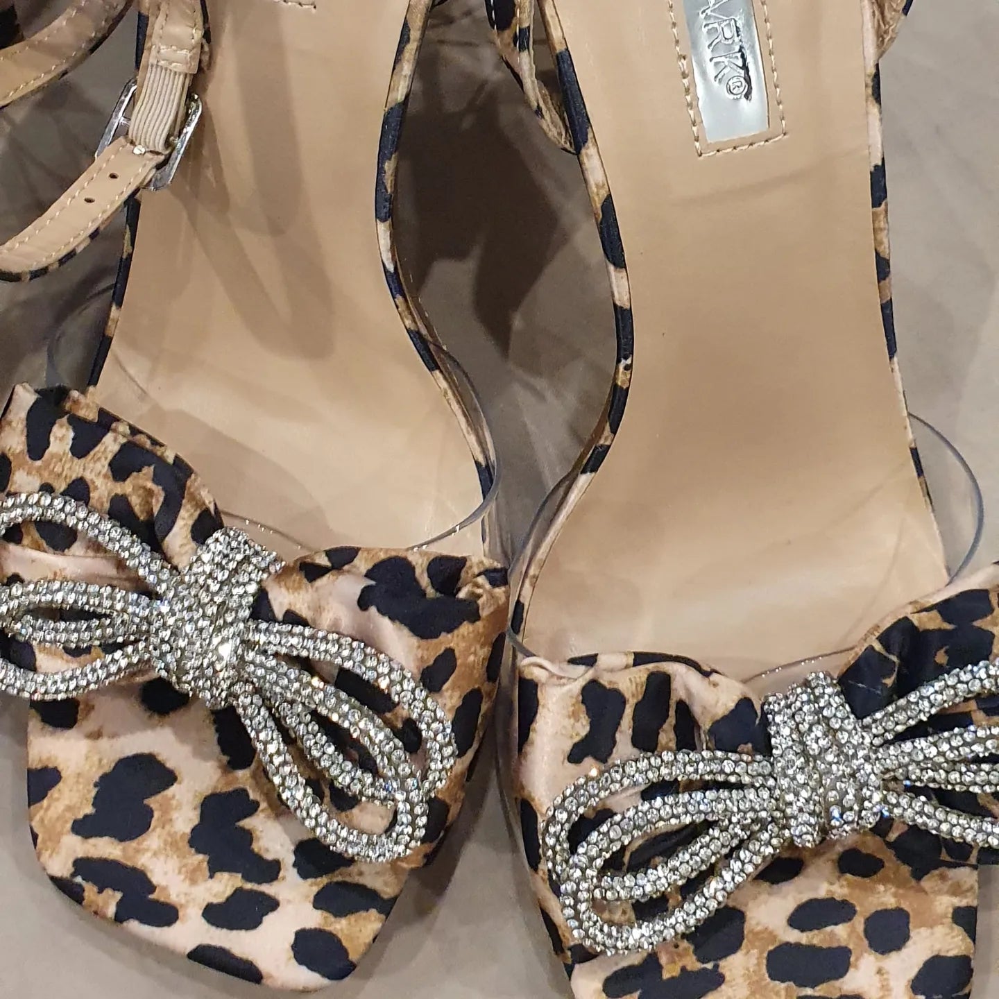 Primark women sandals heels shoes size 38