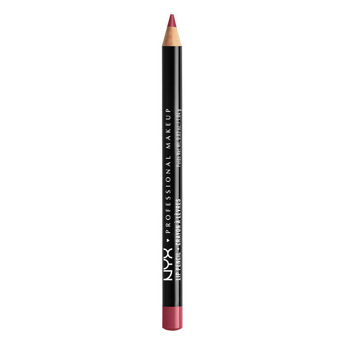 NYX PROFESSIONAL MAKEUP lip pencil crayon shade plum 812