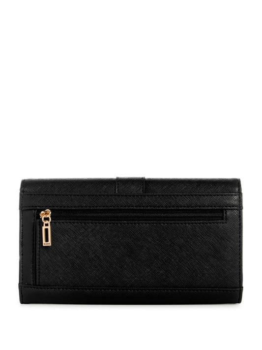 Guess Kittredge Organizer Wallet ladies black bag