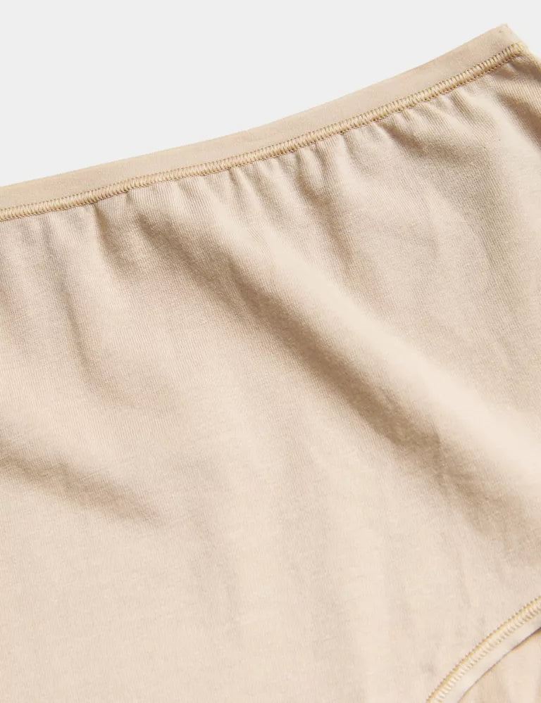 M&S uk ladies full breifs microfiber no vpl Supersoft