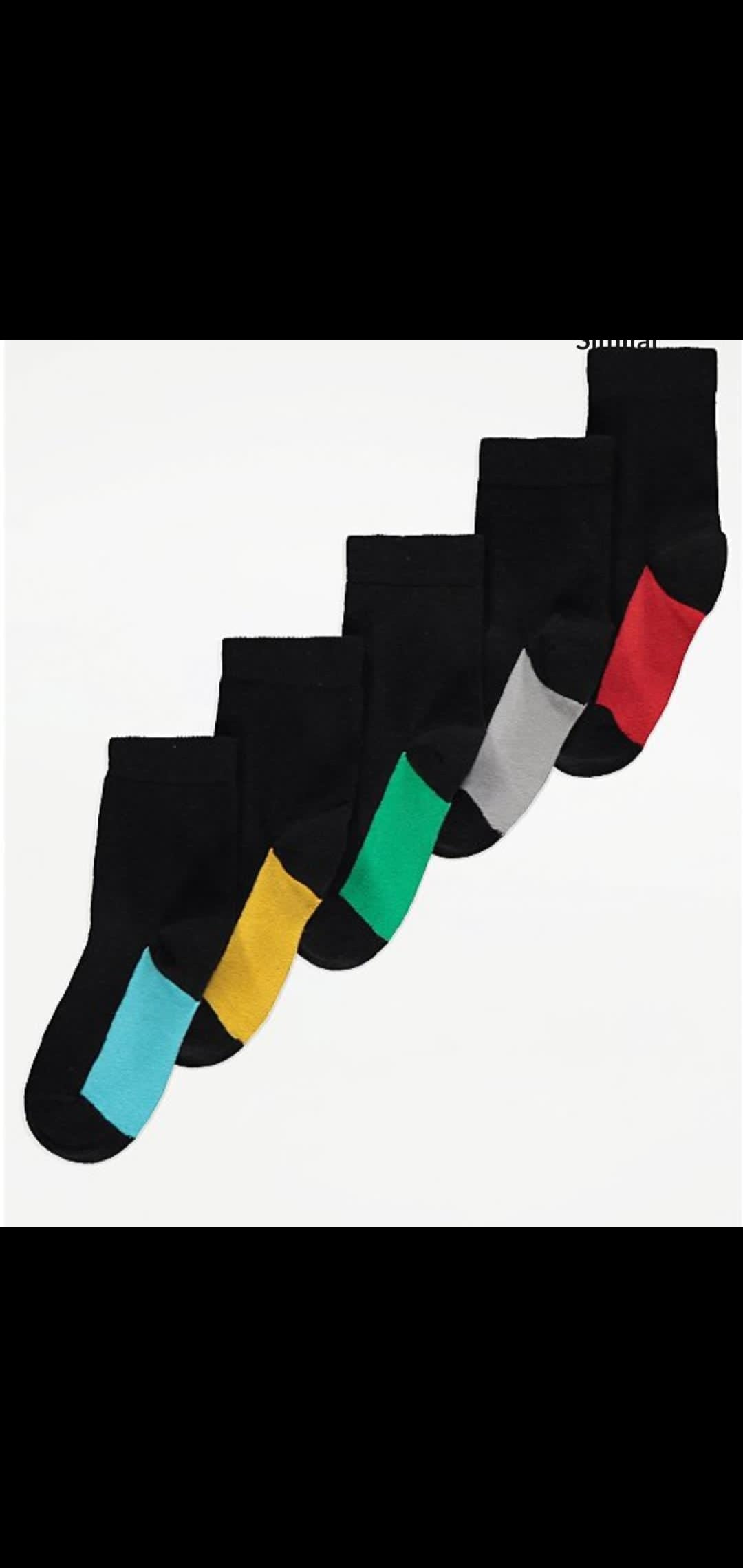 George Uk boys 5 pairs sock
