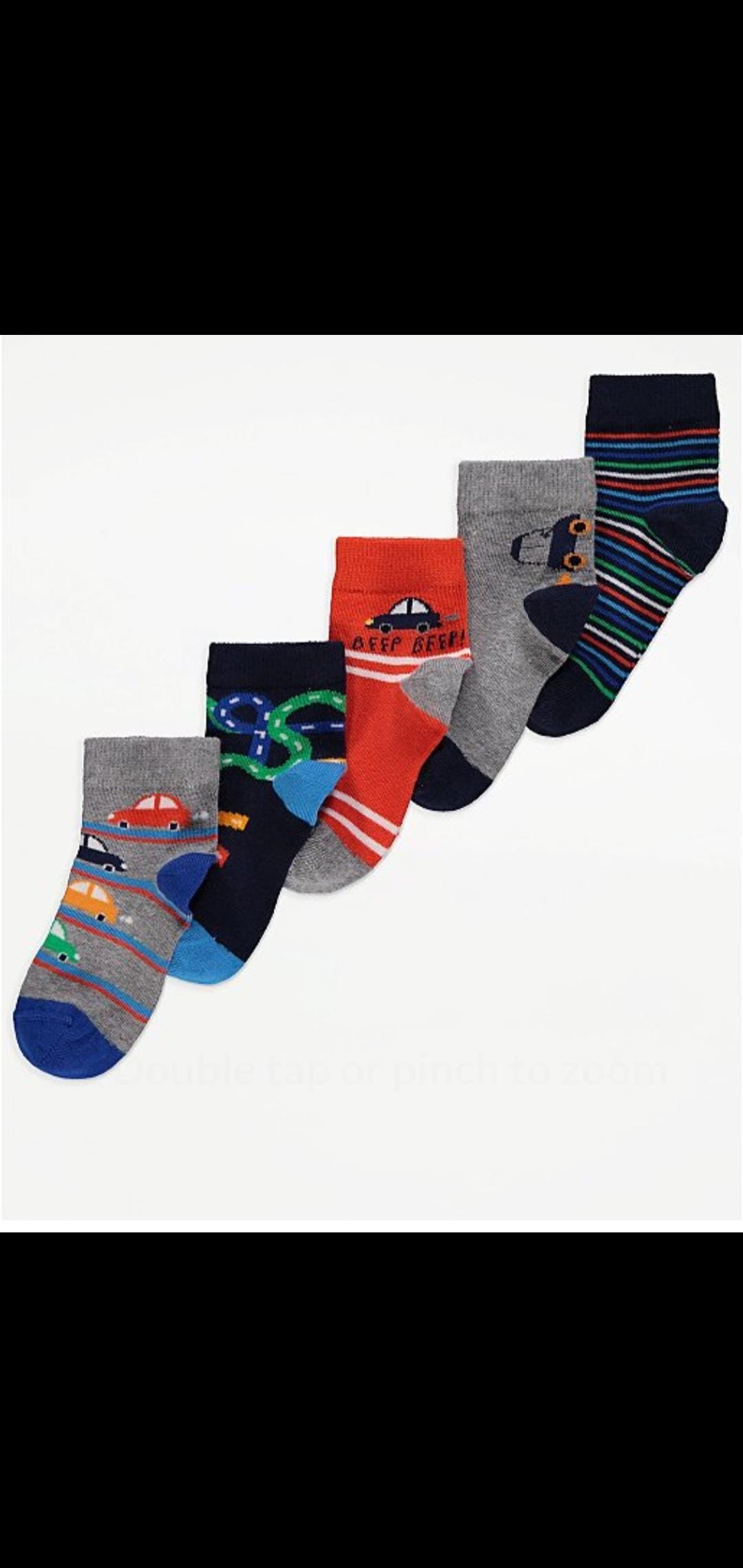 George Uk boys 5 pairs socks