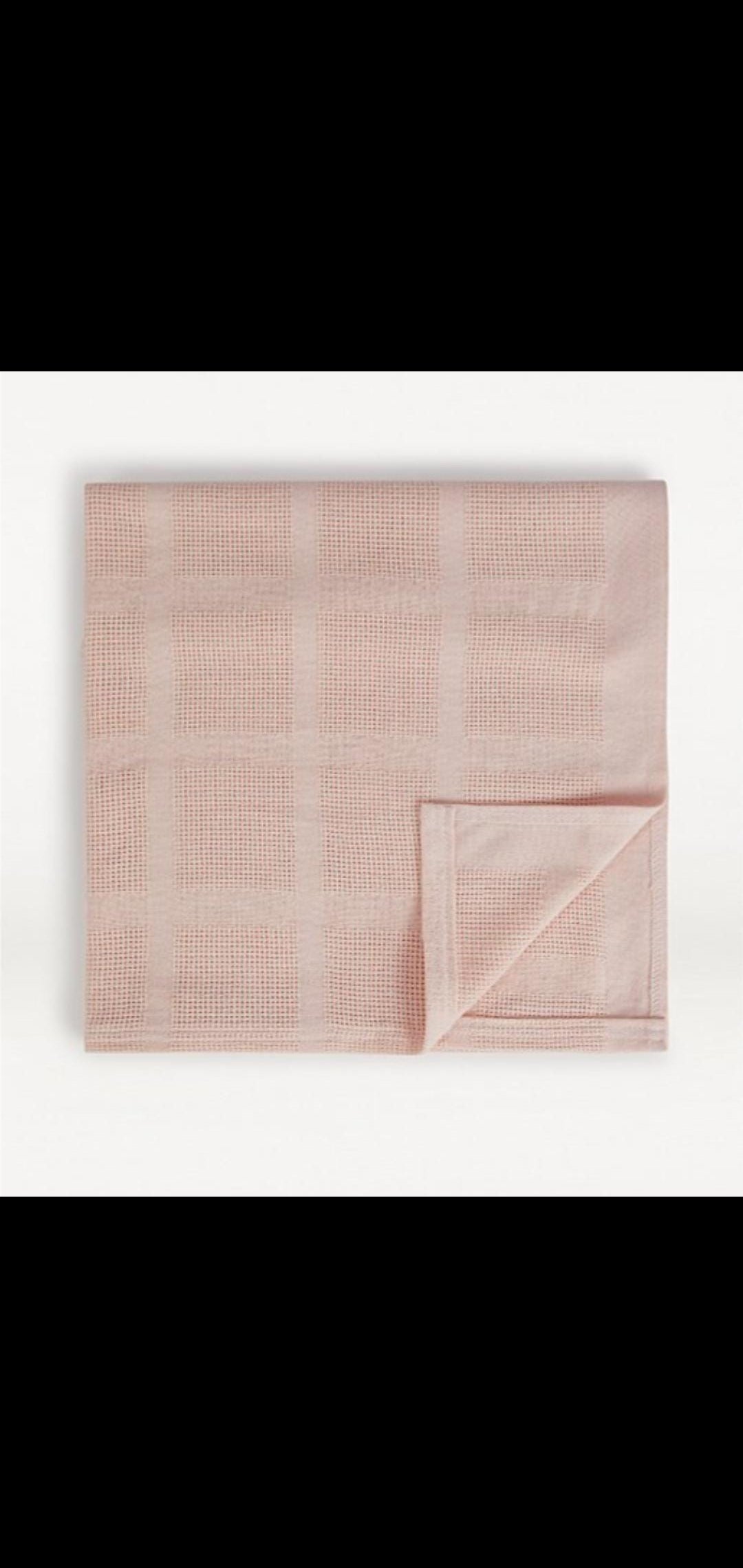 George Uk baby girl blanket