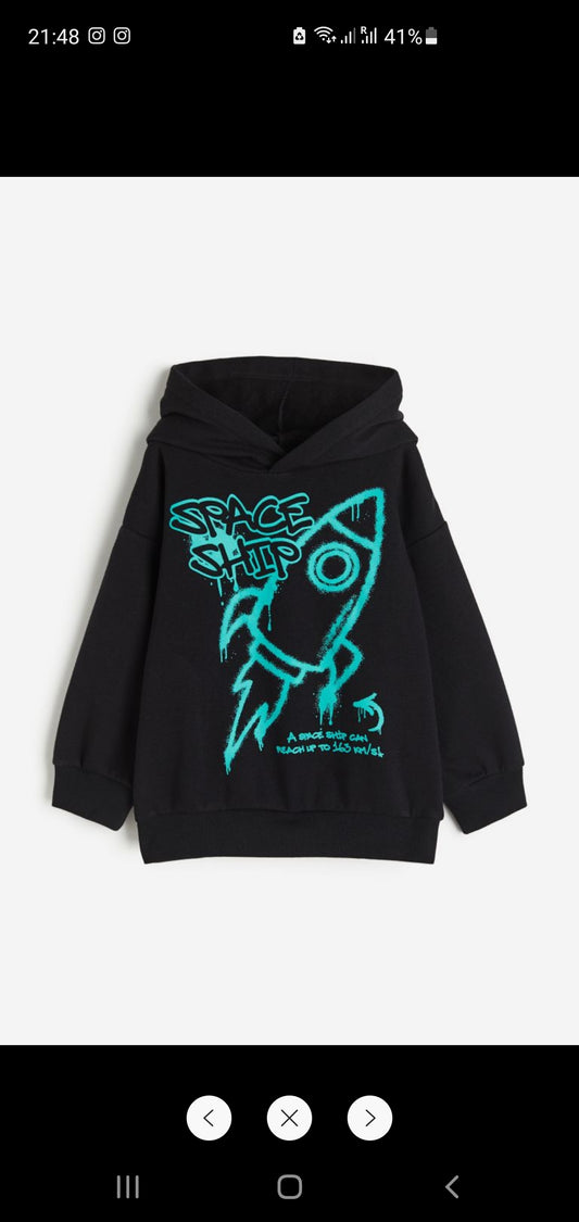 H&m uk Boys hoodie