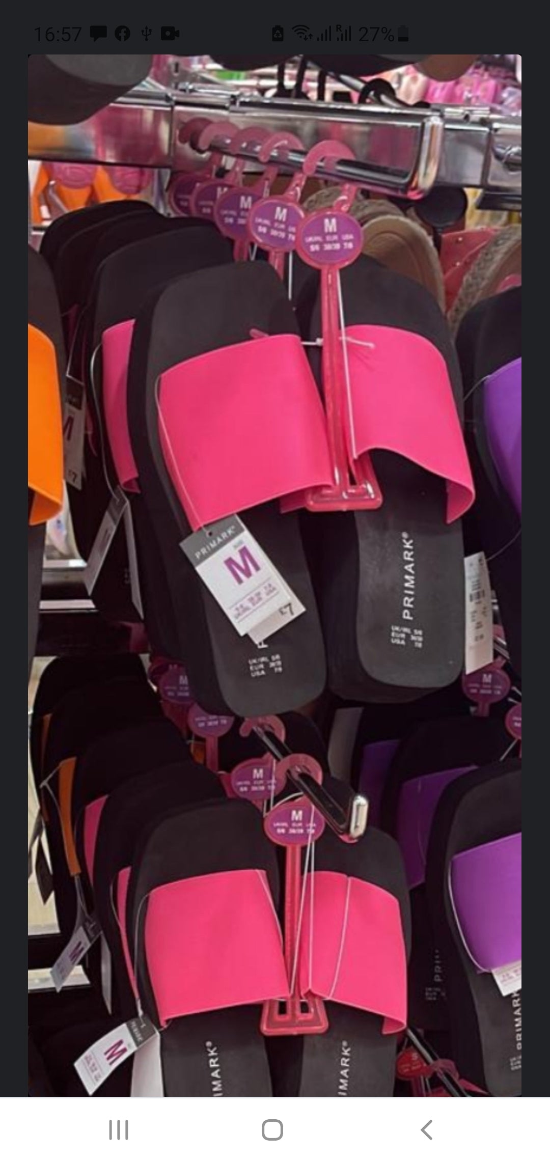 Primark women shoes size 38/39