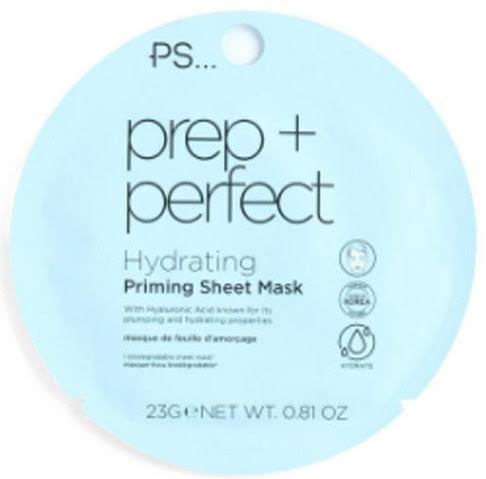 Primark ps prep + perfect hydrating priming sheet mask