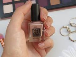 Primark gel effect nail color salmon