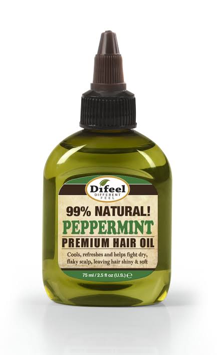 Difeel peppermint premium hair oil 2.5oz from USA