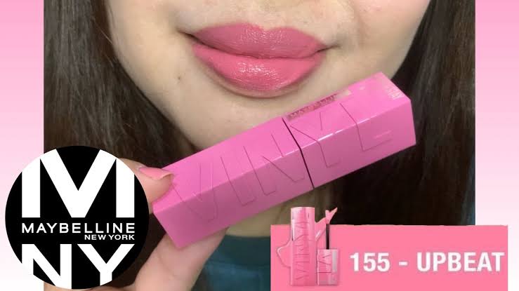 MAYBELLINE - SUPER STAY VINYL INK LONGWEAR LIQUID LIPCOLOR -155 unbeat