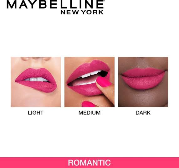 Maybelline superstay Matte Ink lipstick-30 Romantic