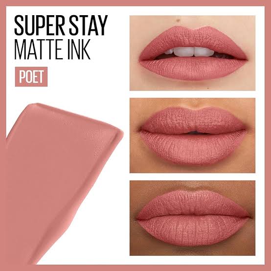 Maybelline superstay Matte Ink lipstick-60 poet