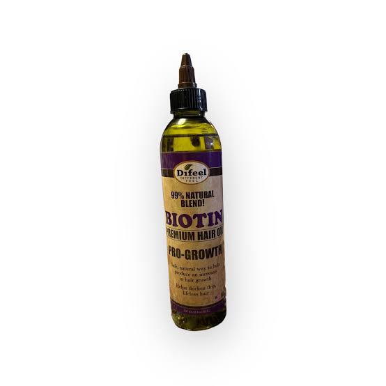 Difeel biotin premium pro growth hair oil 8 oz 237ml
