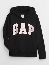 Gap Usa hoodie black fleece
