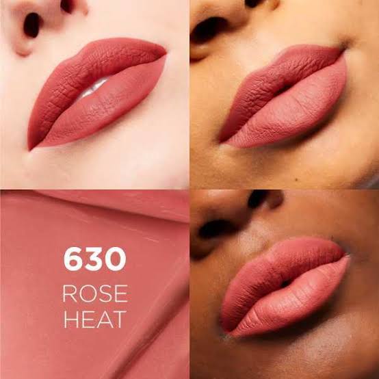 Loreal Paris Infaillible Matte Resistance Liquid Lipstick -630 Rose Heat
