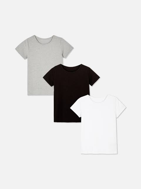 Primark kids winter thermal white grey black buy single colors