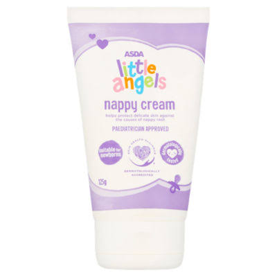 Asda Uk baby rash cream 125ml pediatrician approved