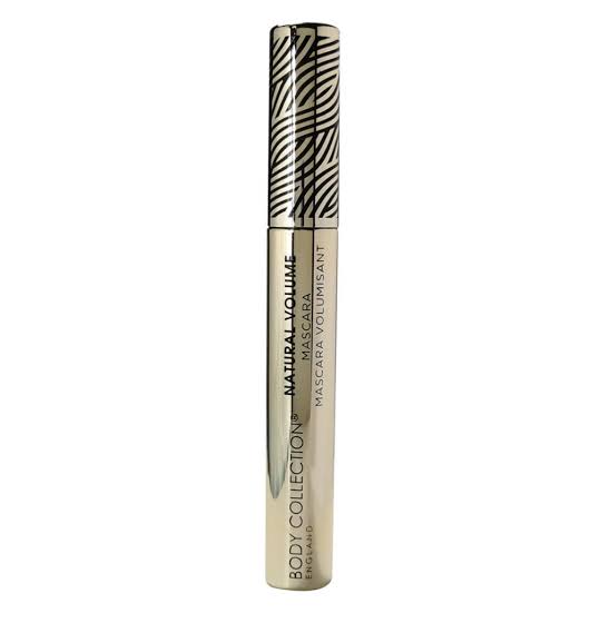 Body collection england natural volume mascara black